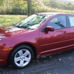 2008 Ford Fusion 