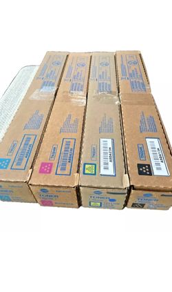 Konica Minolta Black/Cyan/Magenta/Yellow Toner Cartridge Set TN-324. 4-Pack
