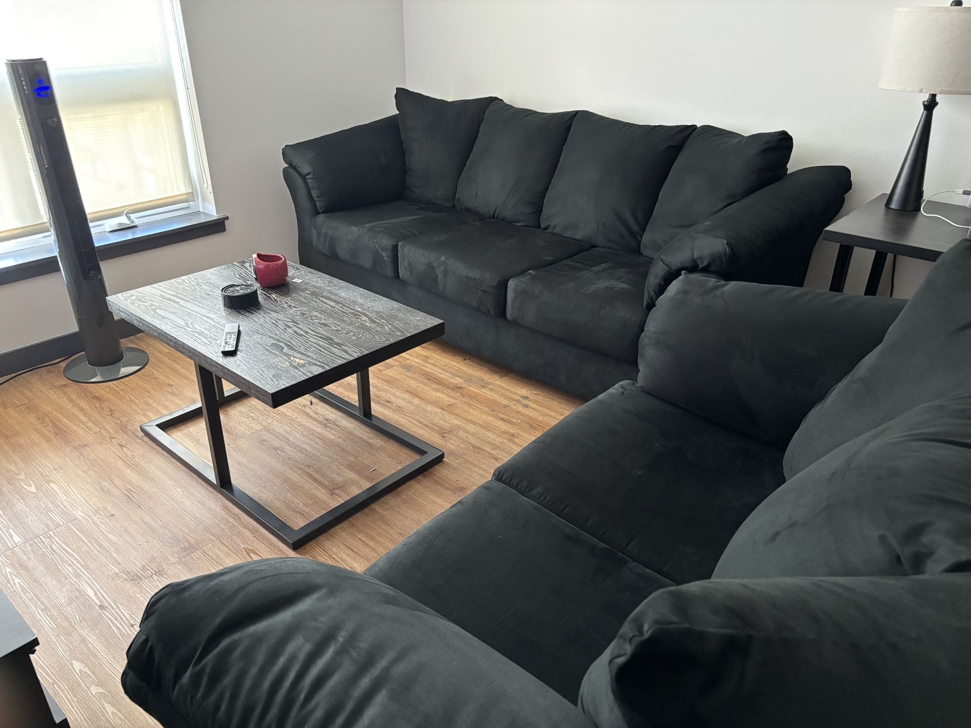 Ashley Darcy Sofa and Loveseat