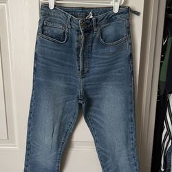 Forever 21 Skinny Jeans Size 27