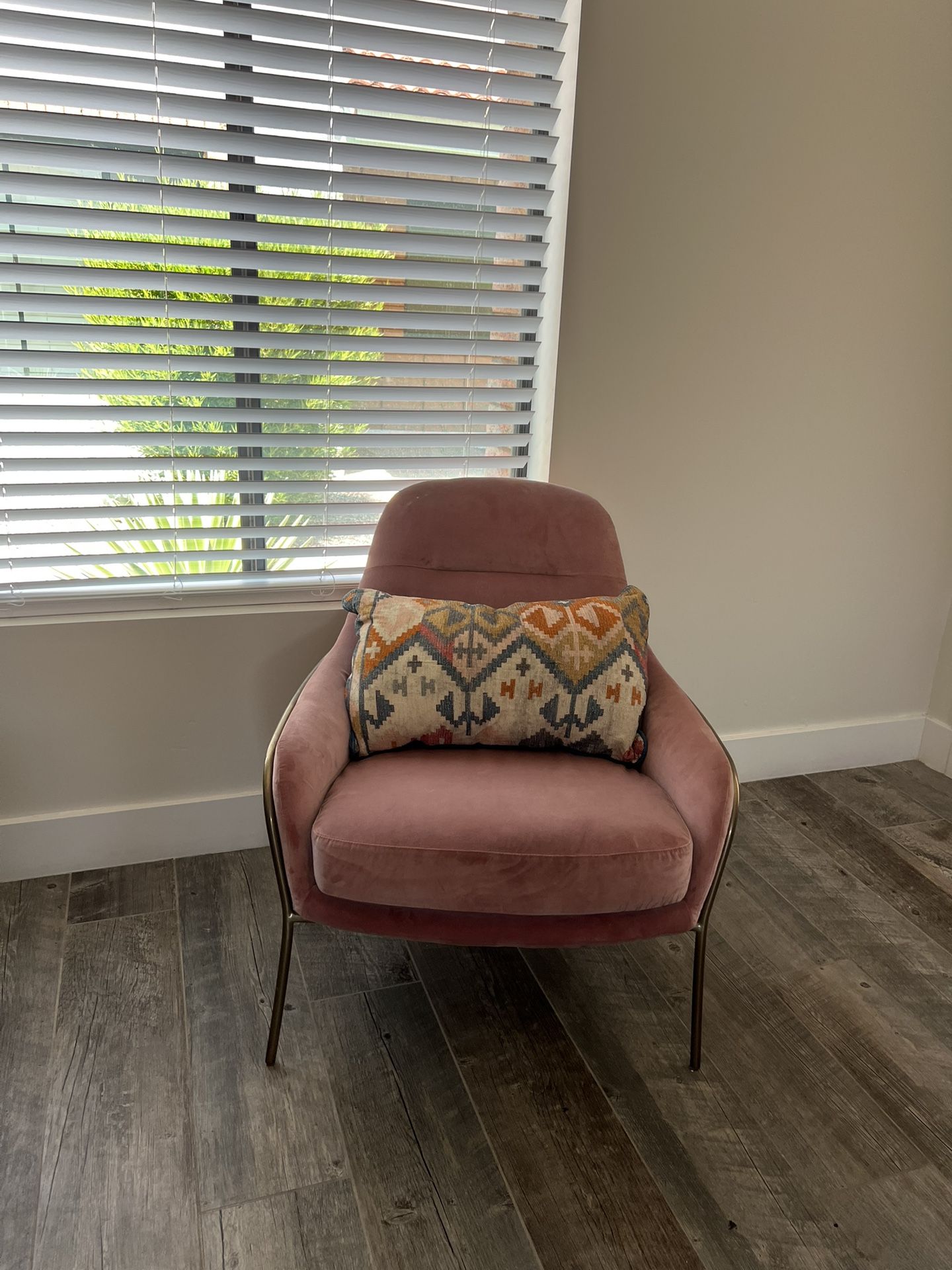 Pink Accent Chair