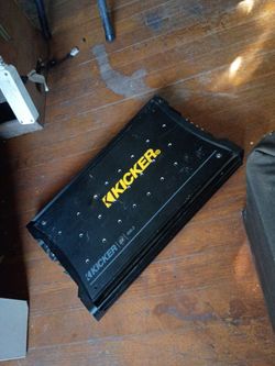 Kicker amp
