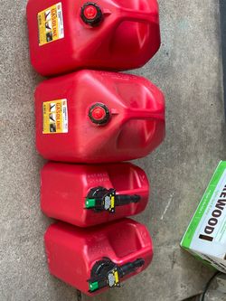 Gas cans new