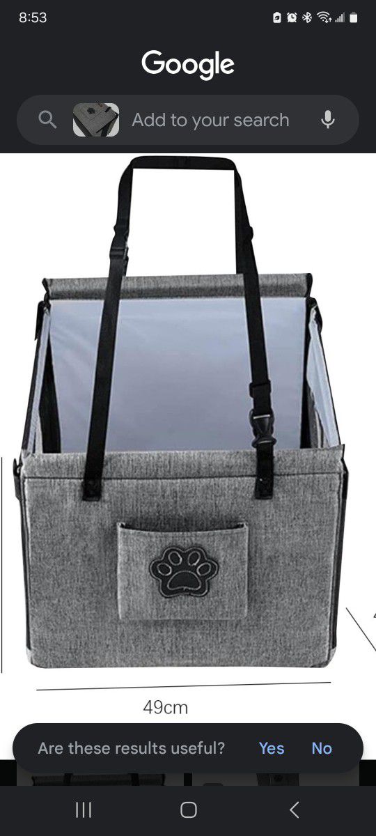 Dog Traveling Trunk/pet Carry Case 