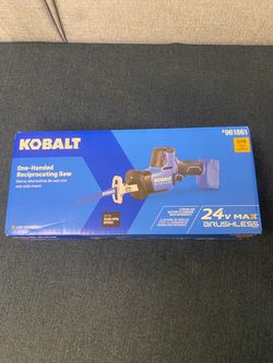 KOBALT  one-handed reciprocating saw #961861