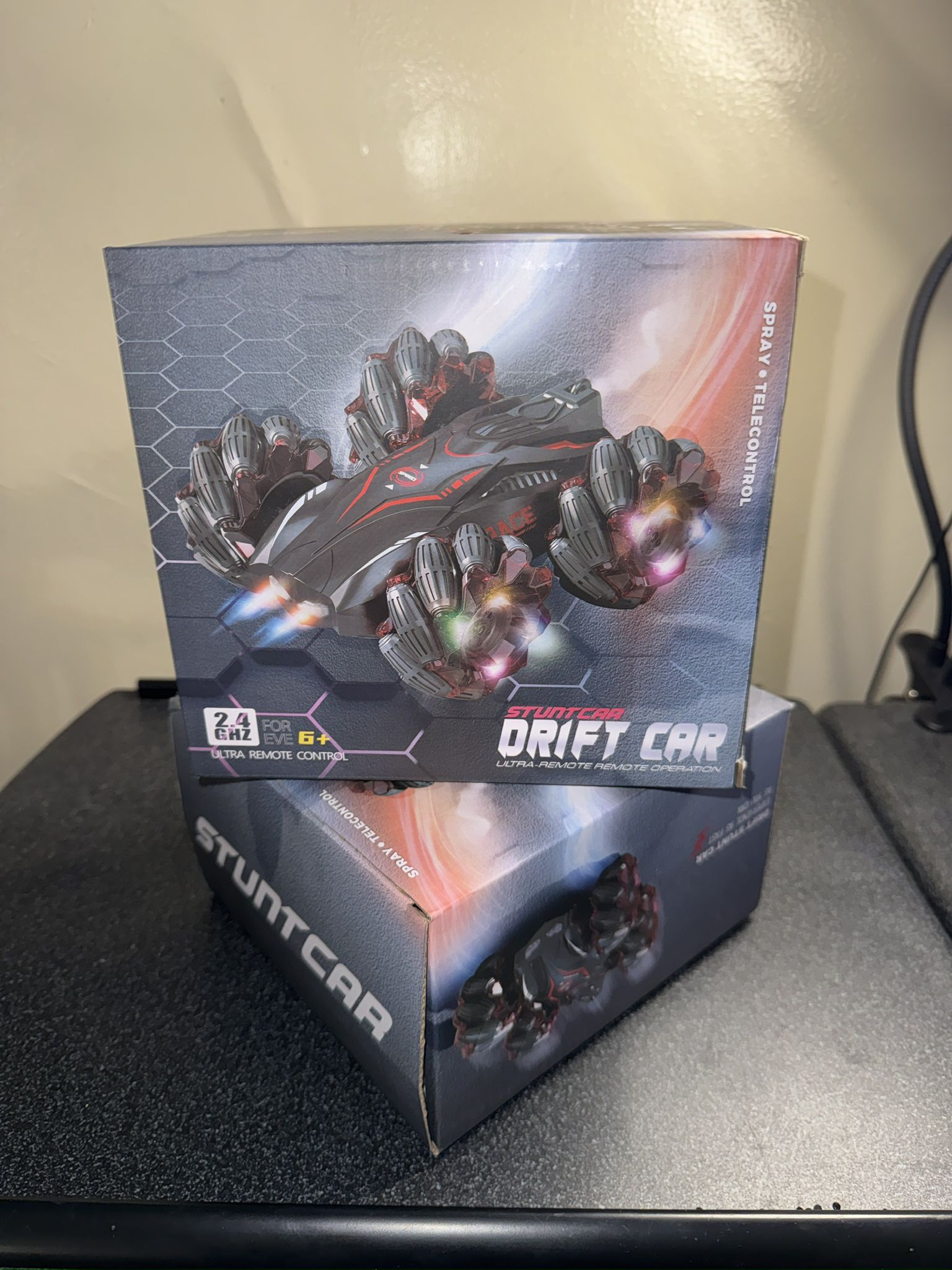RC Stunt Car