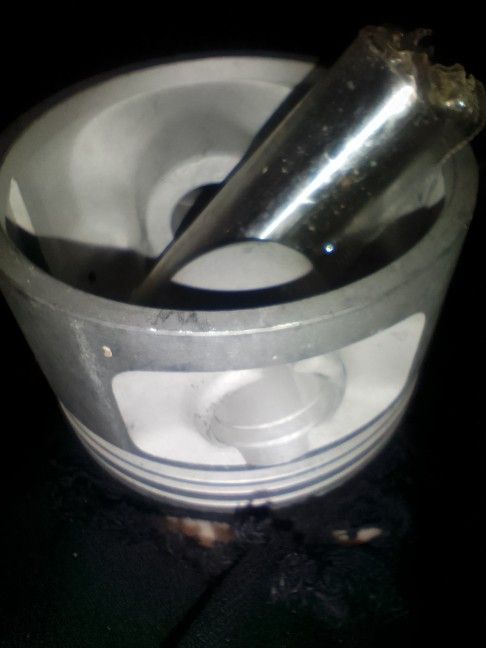 Pistons & Rings Pistons DS Piston Set 3.498" +.010" Bore 9:1 Compression Ratio