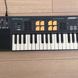 Casio SK-5 Sampling Keyboard  Vintage 