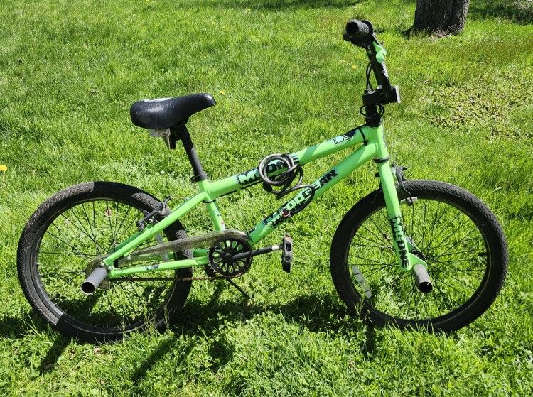 Kids Bike + Lock