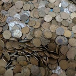 Wheat Cent Bulk Lot Of Coins