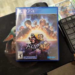 The King Of Fighters Xv Ps4
