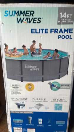 Nice brand new pool for sale.