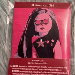 Pair of Pins for Girls