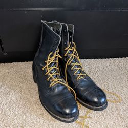 Military Boots Size 12