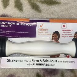 NEW! Gag Gift / Shake Weight 