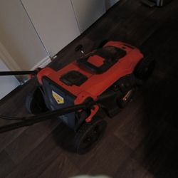 Black+Decker 40v  Max Cordless Lawn Mower 16inch