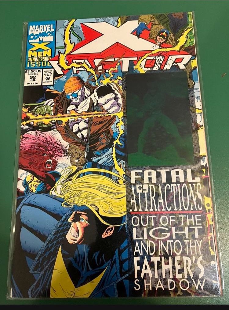 🗝️ 1993 X Factor 92 Comic Book 