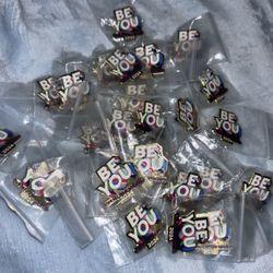 BE   YOU PRIDE PIN