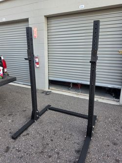 Weight Rogue Squat stand