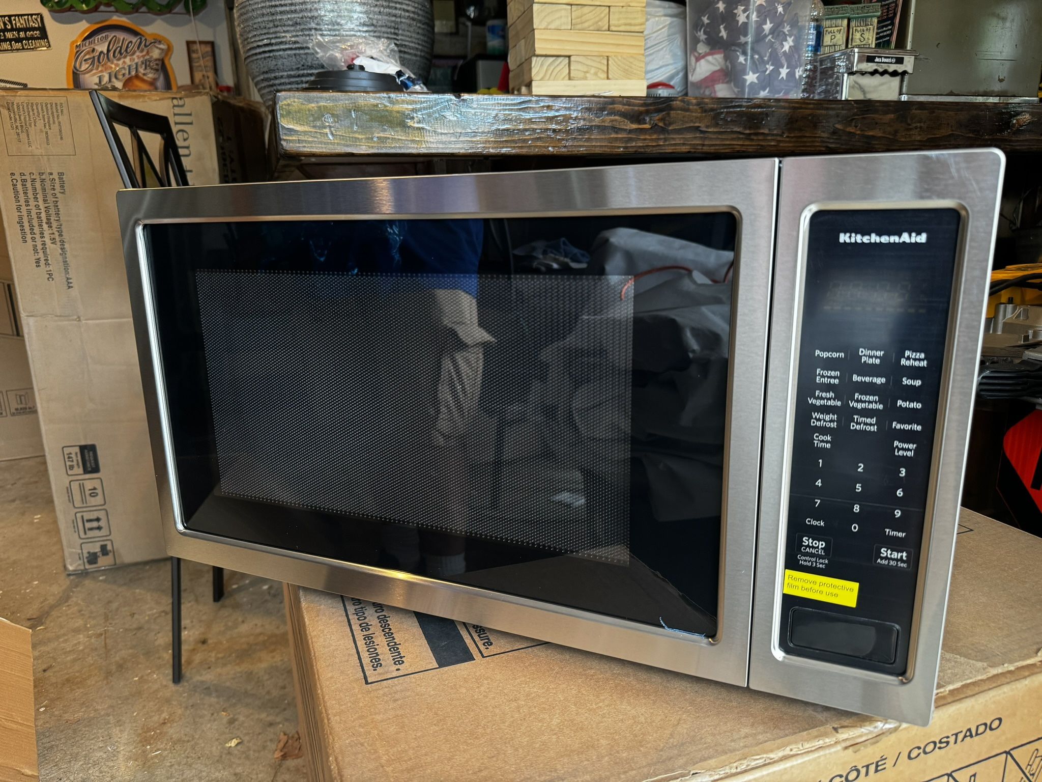 Kitchen Aid Microwave