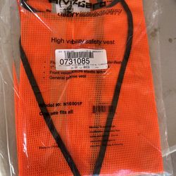 Safety Vest  One Size Fits All Have 42 Of Them  $100 For All 
