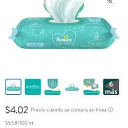 Pampers  Wipes