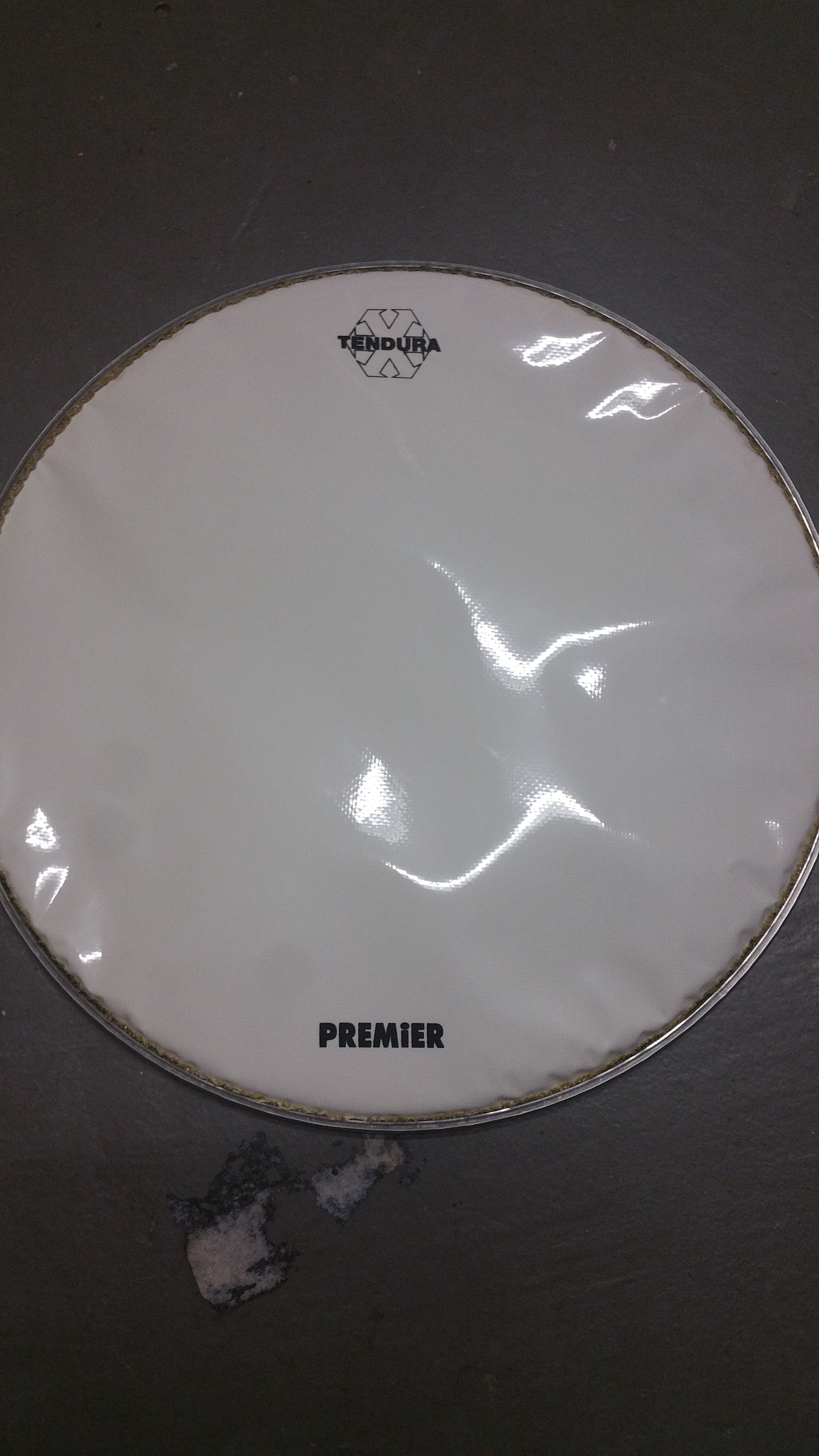 Premier Tendura drum head