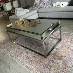 Mirror Coffee Table
