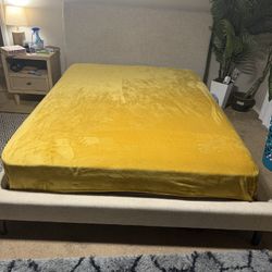 Ashley’s Furniture QUEEN SIZE bed 