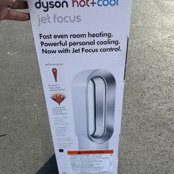 🔥 Dyson Hot+Cool AM09 Tower Bladeless Fan Heater  🔥