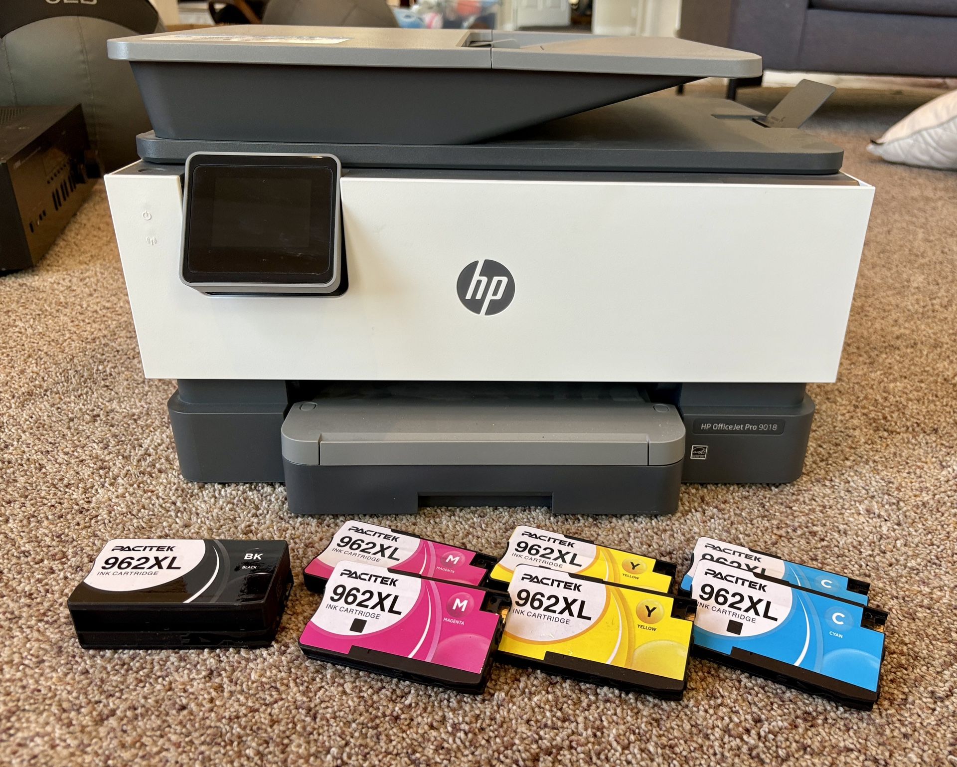 HP OfficeJet Pro 9018 All-in-One Printer