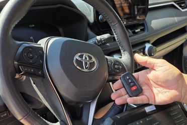 Toyota key fob car key