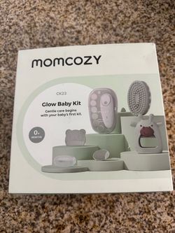 Glow Baby Kit, Baby Shower & Registry Essential Kit for Grooming & Cleansing
