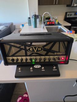 EVH 5150 III 50W EL34 Guitar Amp Head
