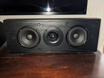 (3) Pioneer sp-c22 Center Channel Speakers