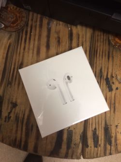Sealed air pods $150.00