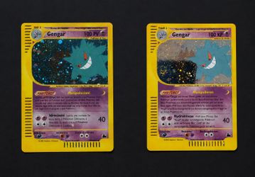 Gengar Skyridge Two Rare Cards