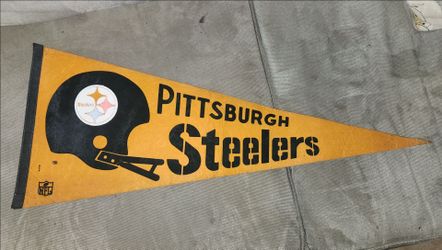1974 steelers pennant