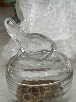 Elephant candy dish