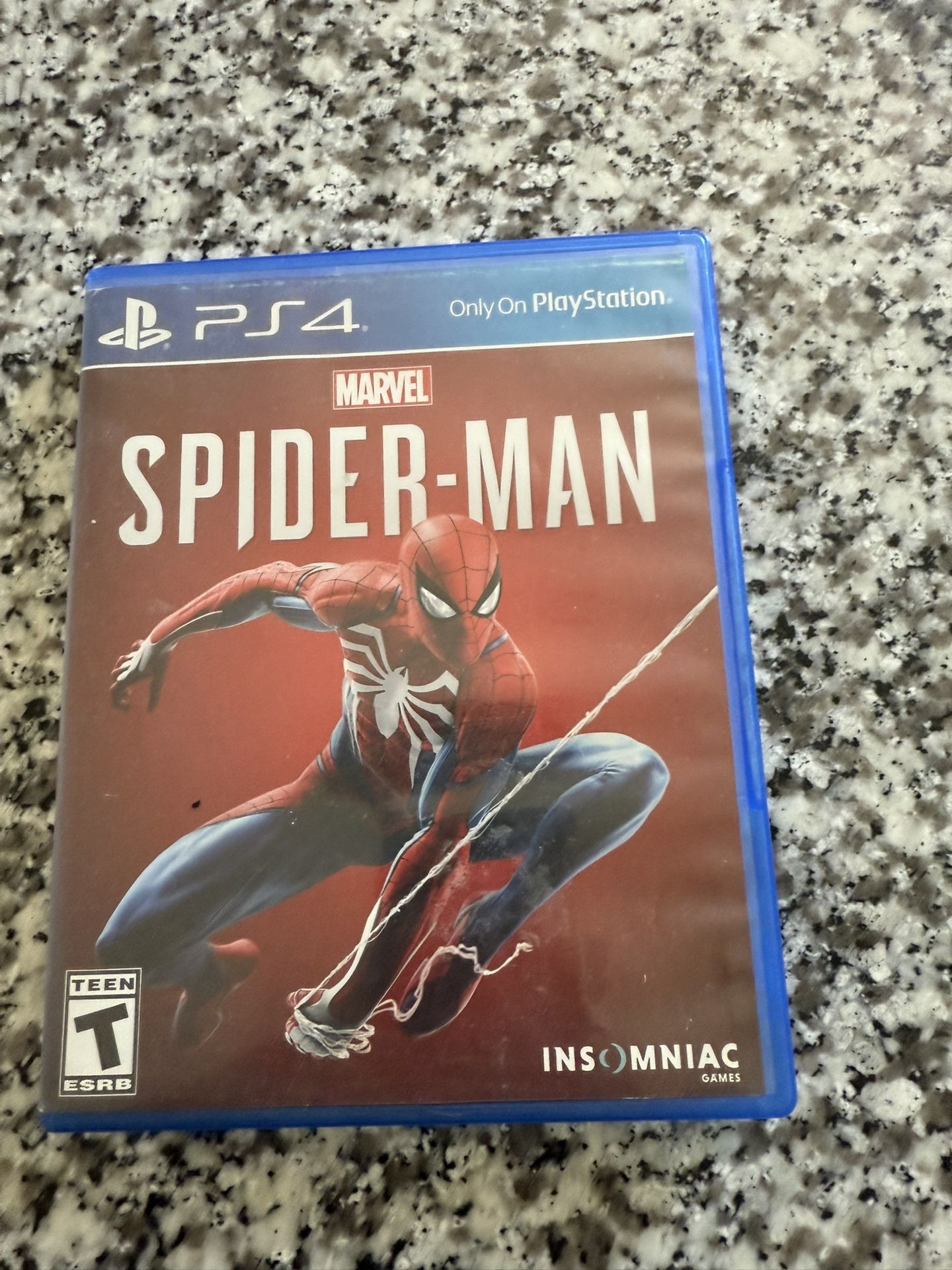 Spider-man PS4