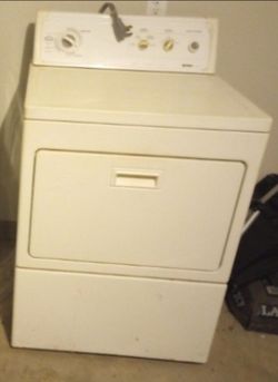 CAN DELIVER OR PICK UP IN AZLE! GOOD WORKING DRYER! $150 DELIVERED OR $100 YOU PICK IT UP IN AZLE! CASH ONLY UPON DELIVERY OR PICK UP! NO SCAMS PLEASE
