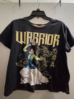 Women's Disney Mulan T-Shirt (L)
