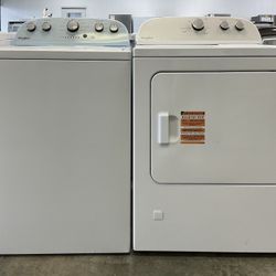 Whirlpool 3.5 cu. ft. Top-Load Deep Water Wash Washer 7.0 cu.ft Vented Gas Dryer