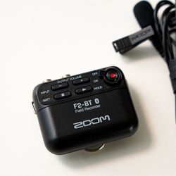 Zoom F2 Field Recorder (Bluetooth Version)