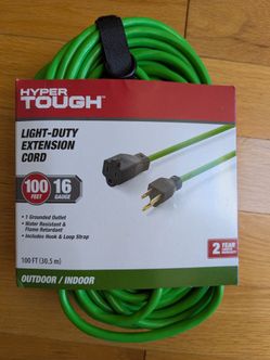 Hyper Tough 100 ft Extension Cord