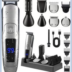 （New）🎁 🎄 Waterproof Electric Razor for Men～unopened
