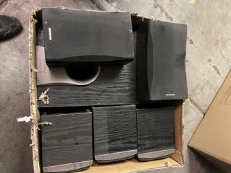 Onkyo Surround Sound Speakers