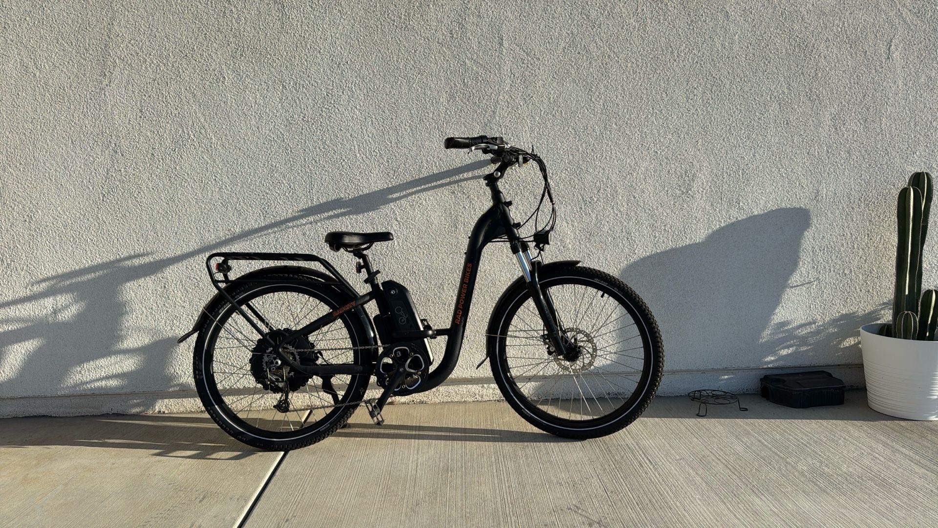 Rad City 3 Step Through Low Miles