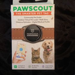 Pawscout Pet Tracker