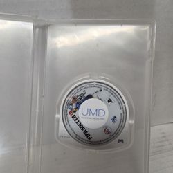 Fifa Soccer  10 Psp Game 